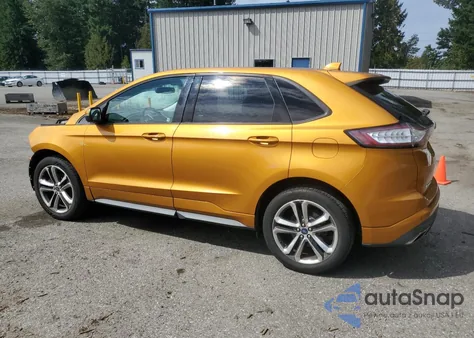 2015 Ford Edge Sport from USA, damaged, VIN 2FMTK4AP1FBC04058